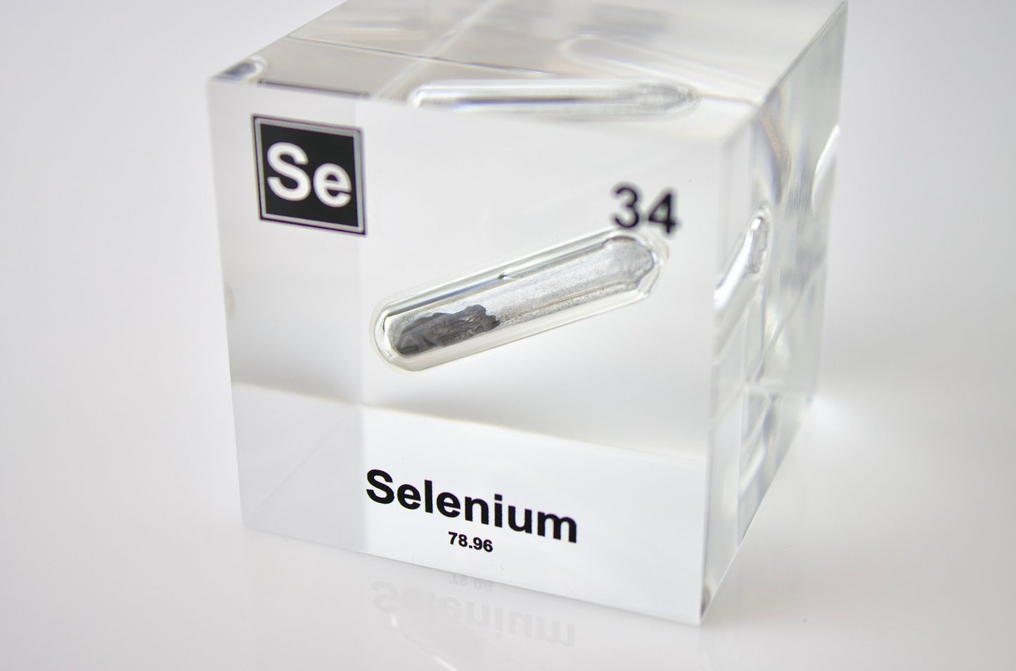 Selenium Element Cube