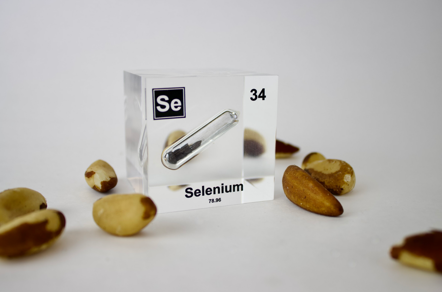 Selenium Element Cube