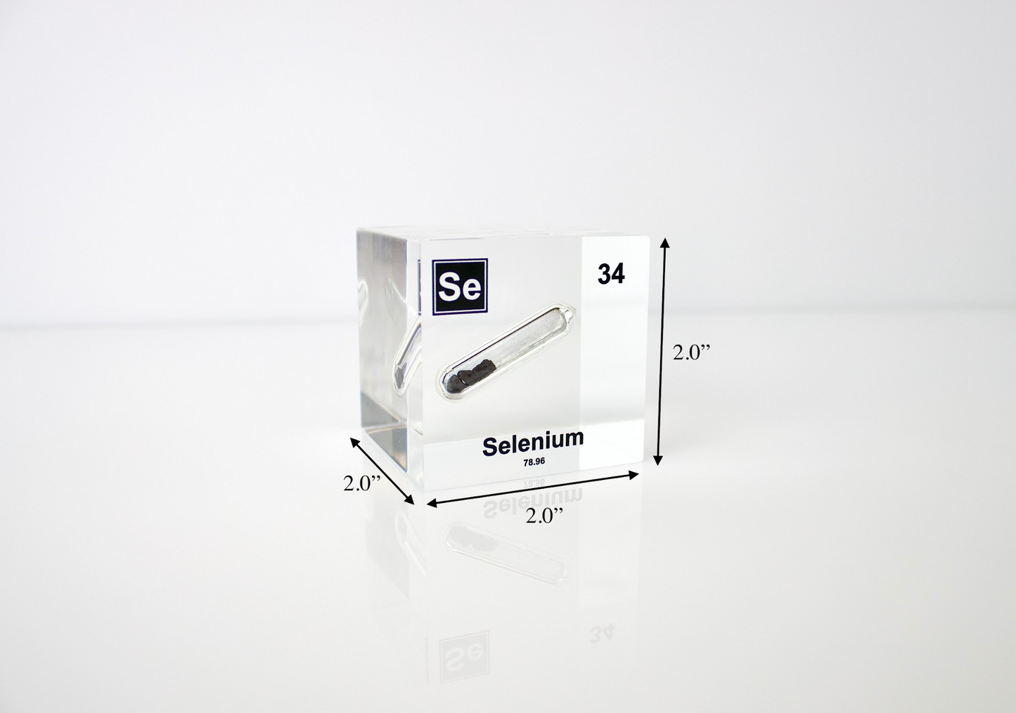 Selenium Element Cube