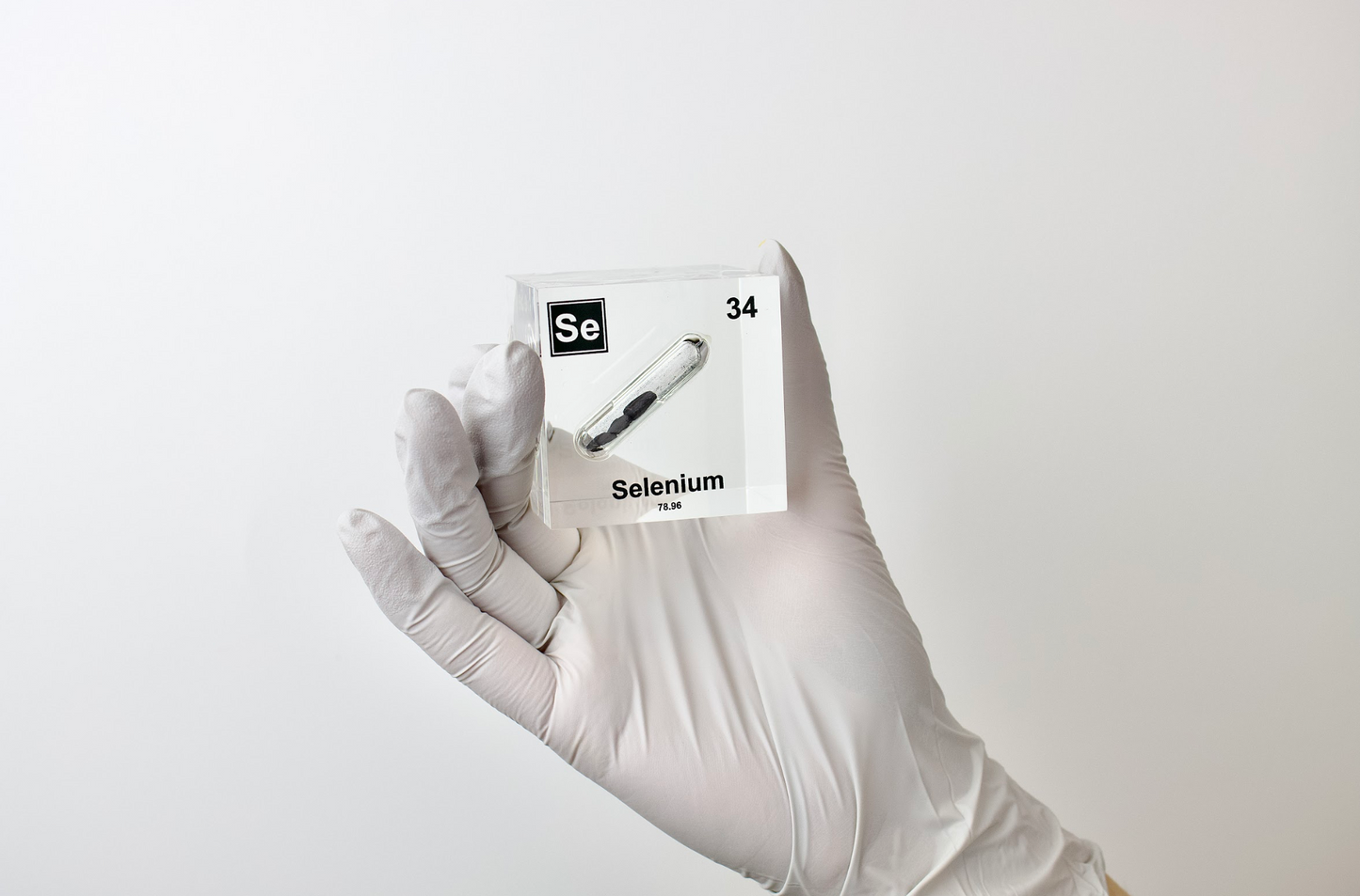 Selenium Element Cube