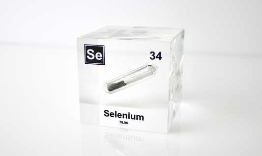 Selenium Element Cube
