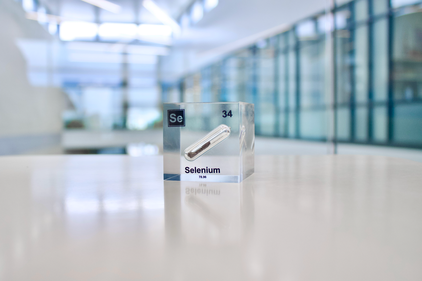 Selenium Element Cube