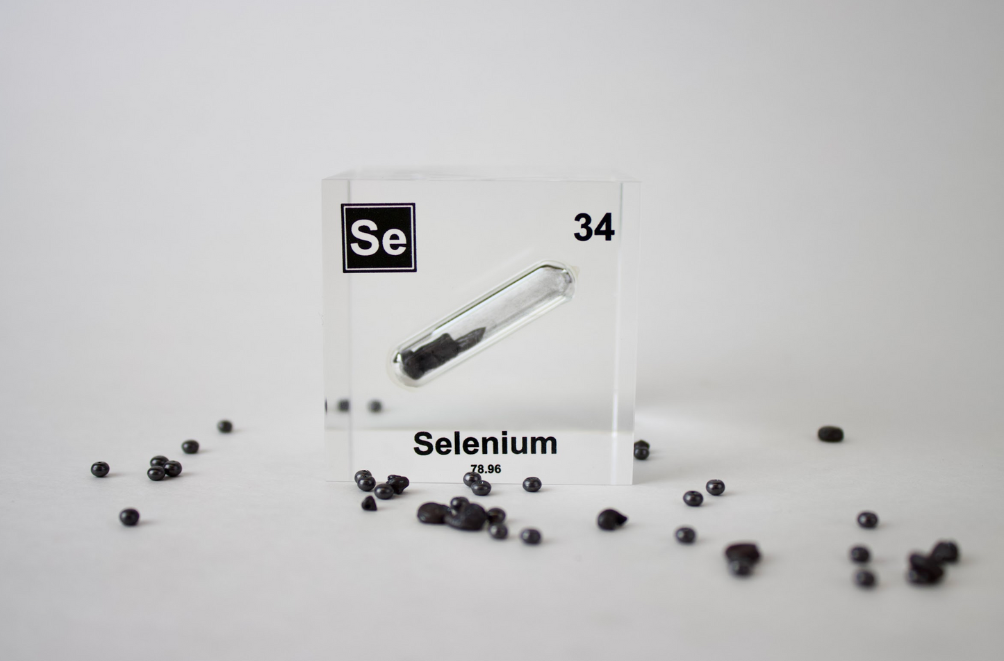 Selenium Element Cube