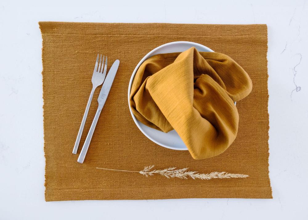 Semien Handwoven Ethiopian Cotton Placemat