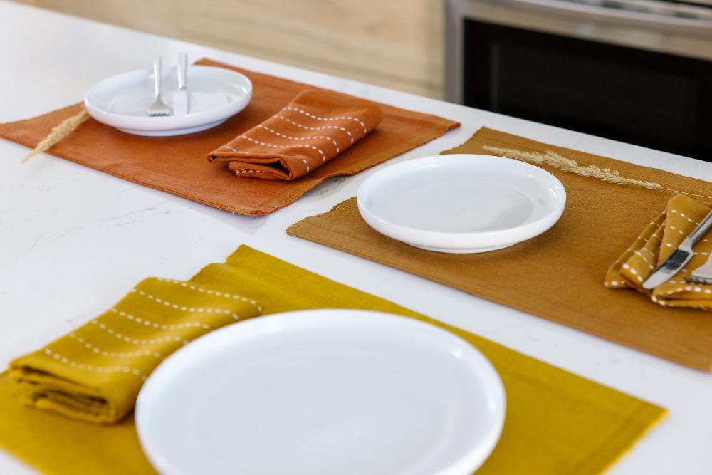 Semien Handwoven Ethiopian Cotton Placemat