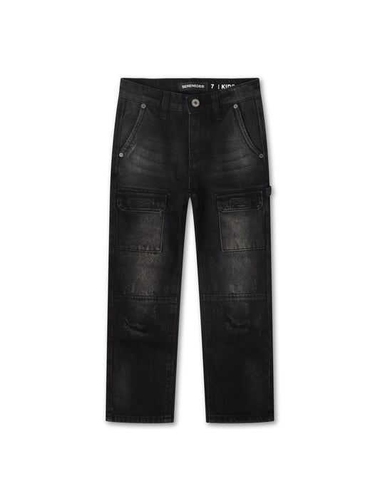Serenede Kids Baggy Jeans - Mist