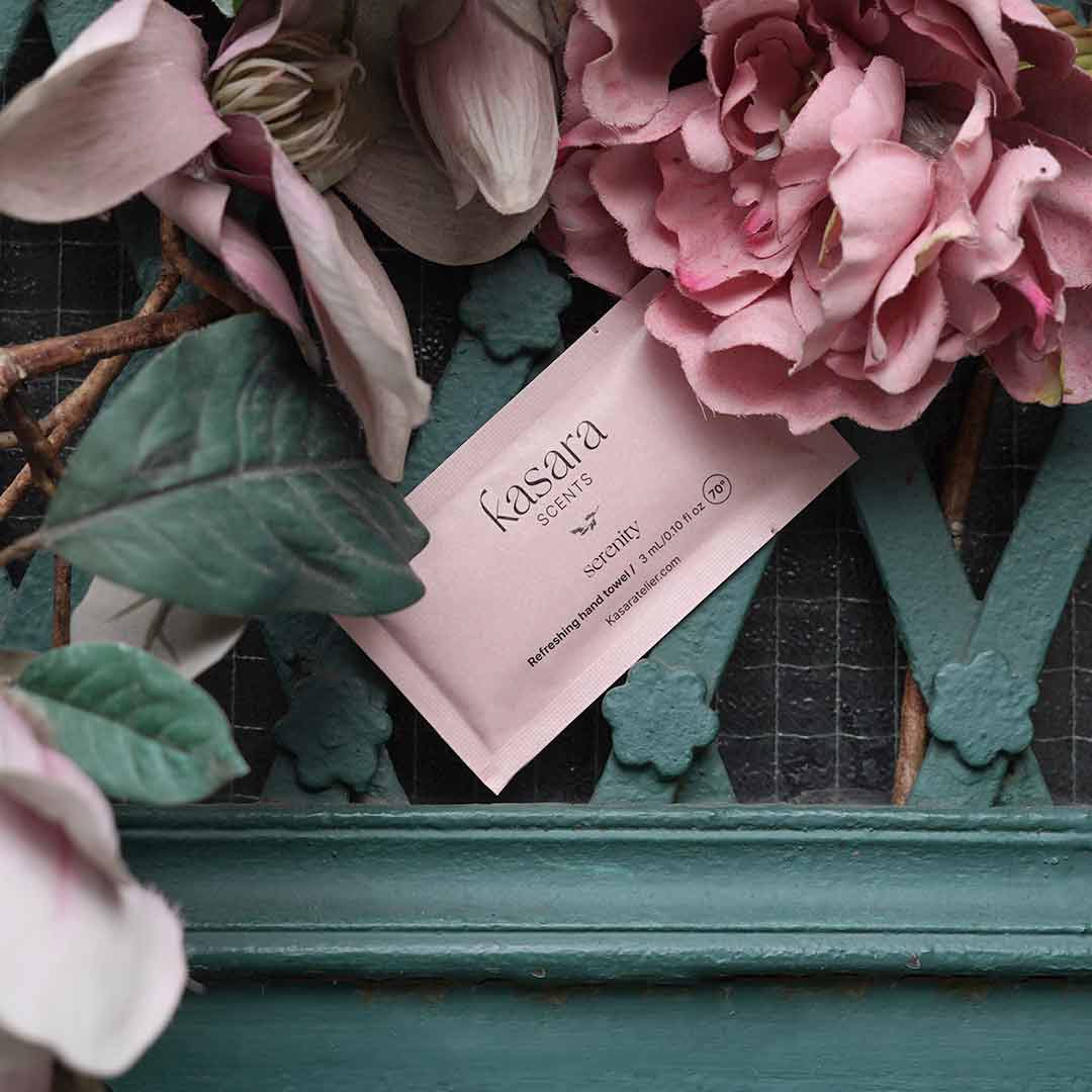 Serenity, perfumed wipes 60pcs musk