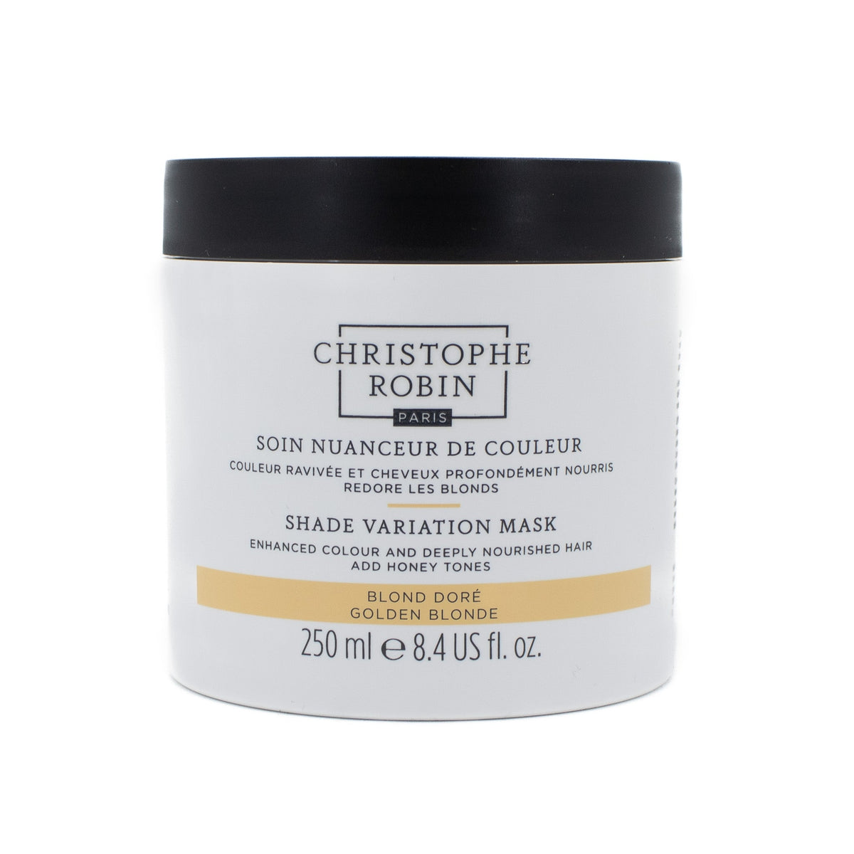 Christophe Robin Shade Variation Mask GOLDEN BLONDE 8.4oz - Imperfect Box