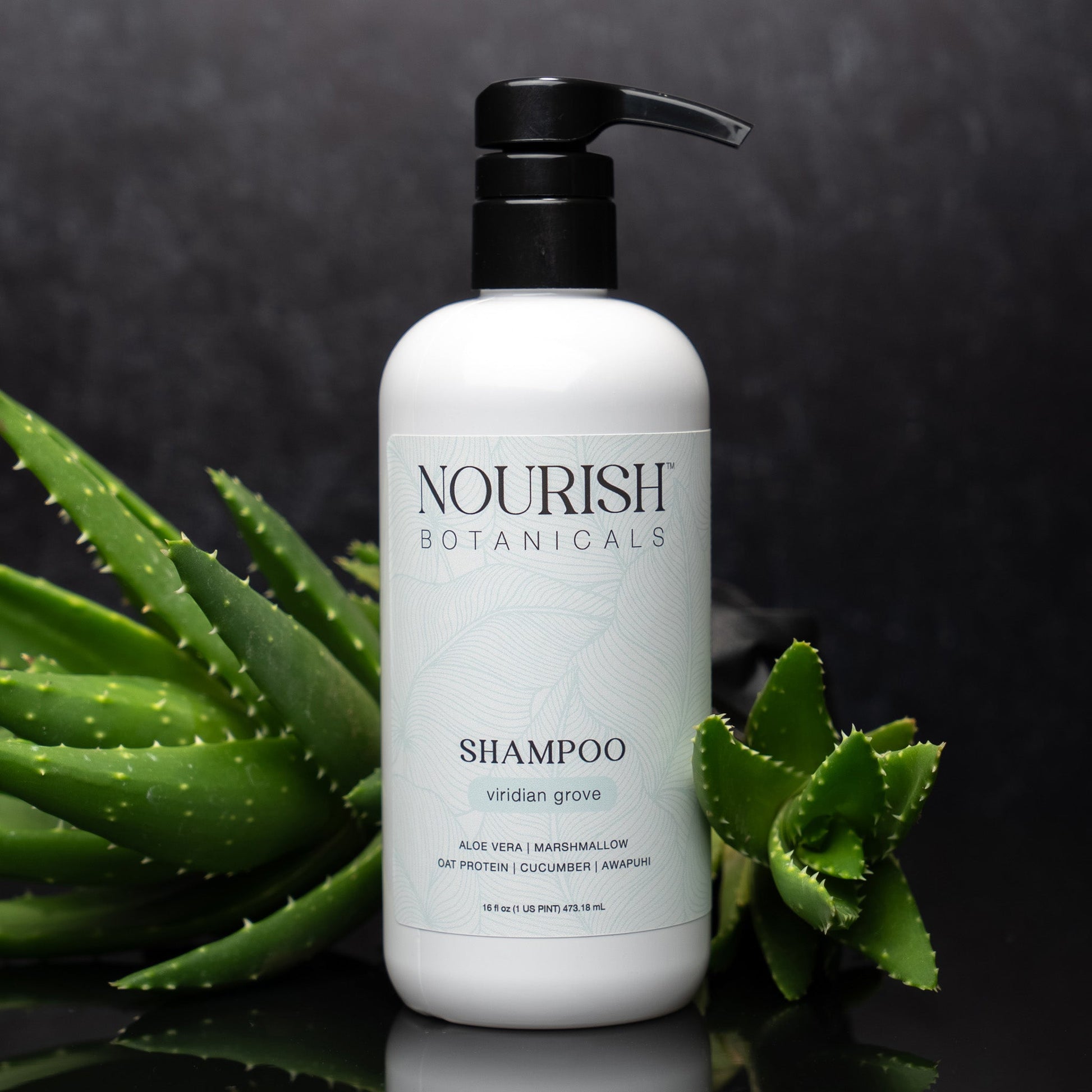 Aloe Vera Shampoo | Viridian Grove - Osadia Concept Store