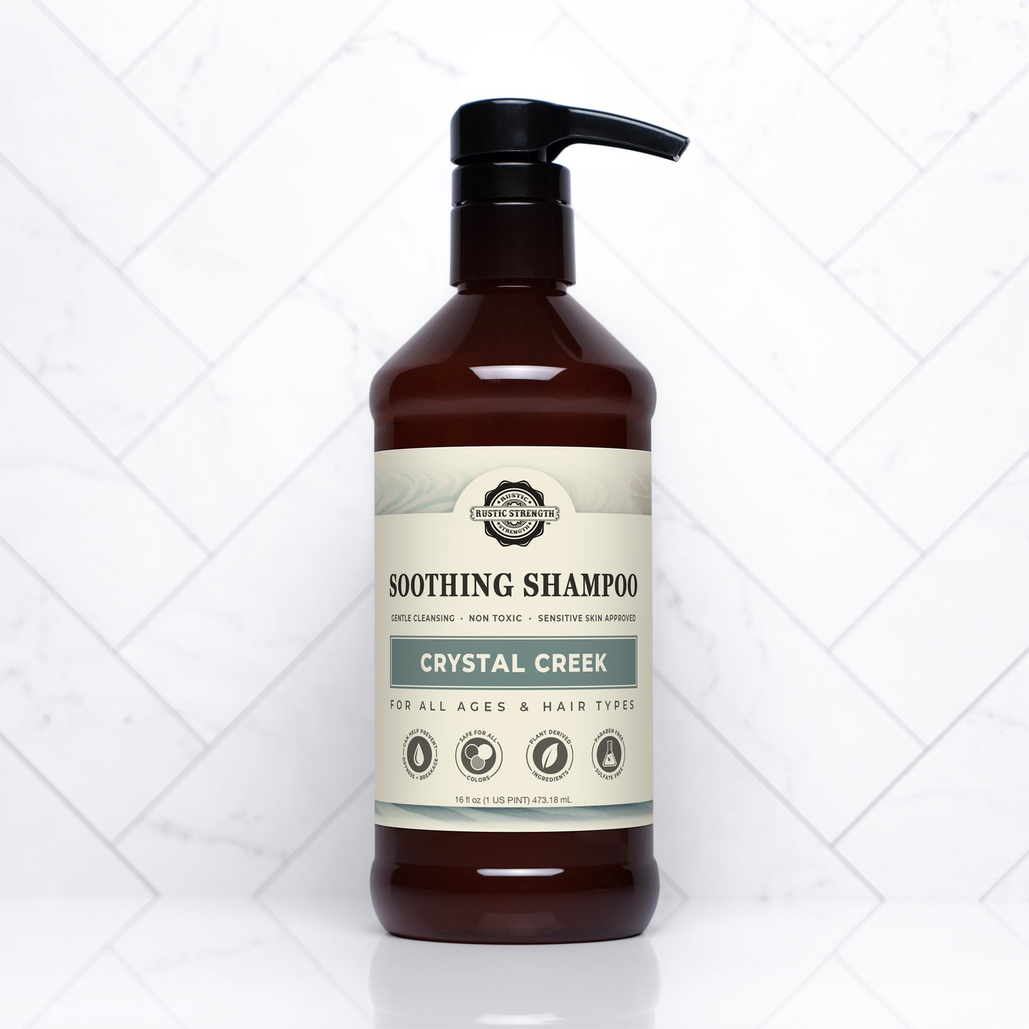 Soothing Shampoo | Crystal Creek
