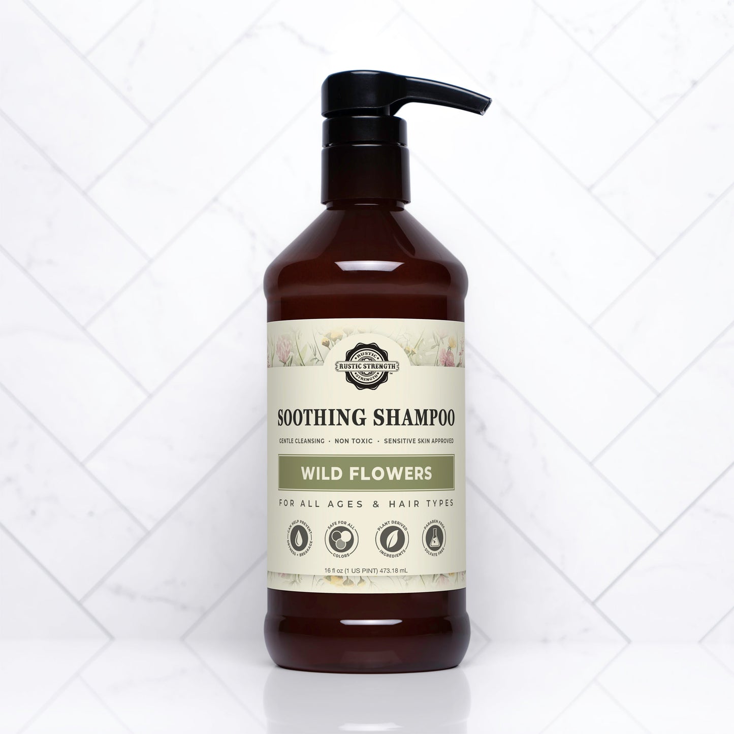 Soothing Shampoo | Wild Flowers - Osadia Concept Store