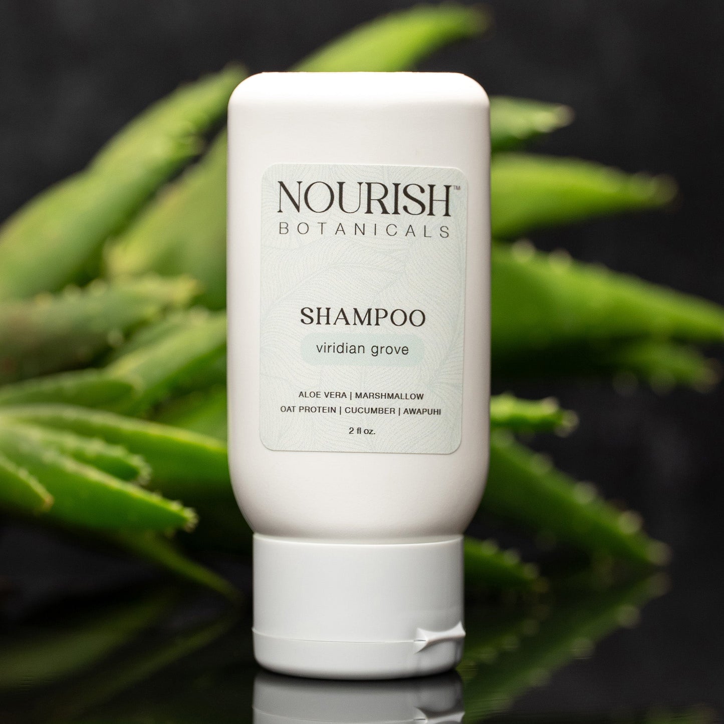 Aloe Vera Shampoo | Viridian Grove - Osadia Concept Store