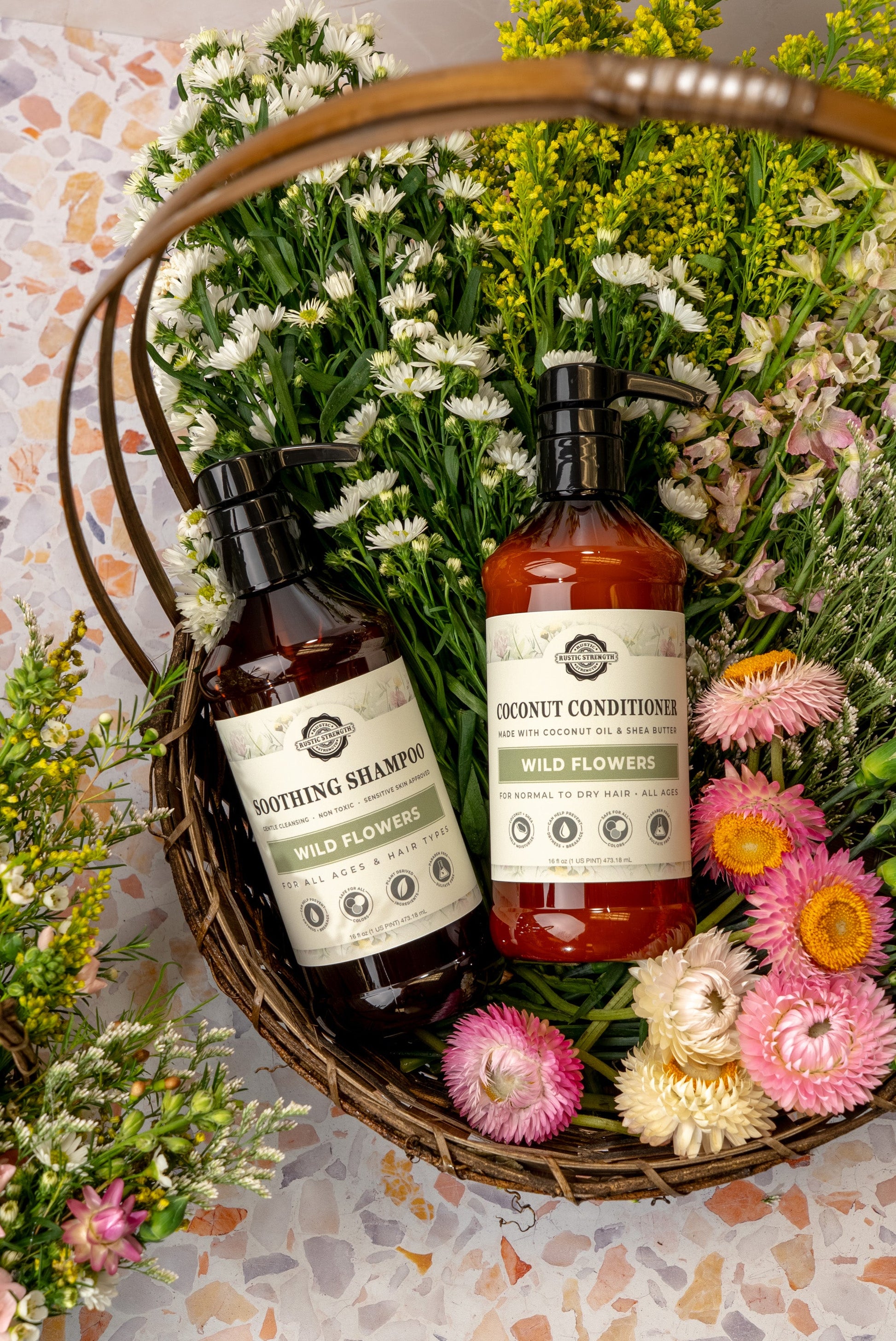 Soothing Shampoo | Wild Flowers - Osadia Concept Store