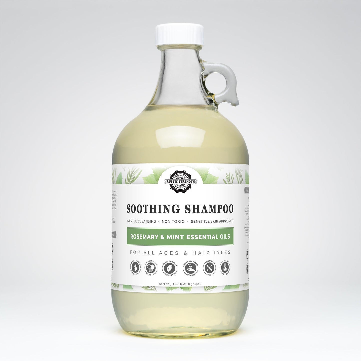 Soothing Shampoo | Rosemary & Mint