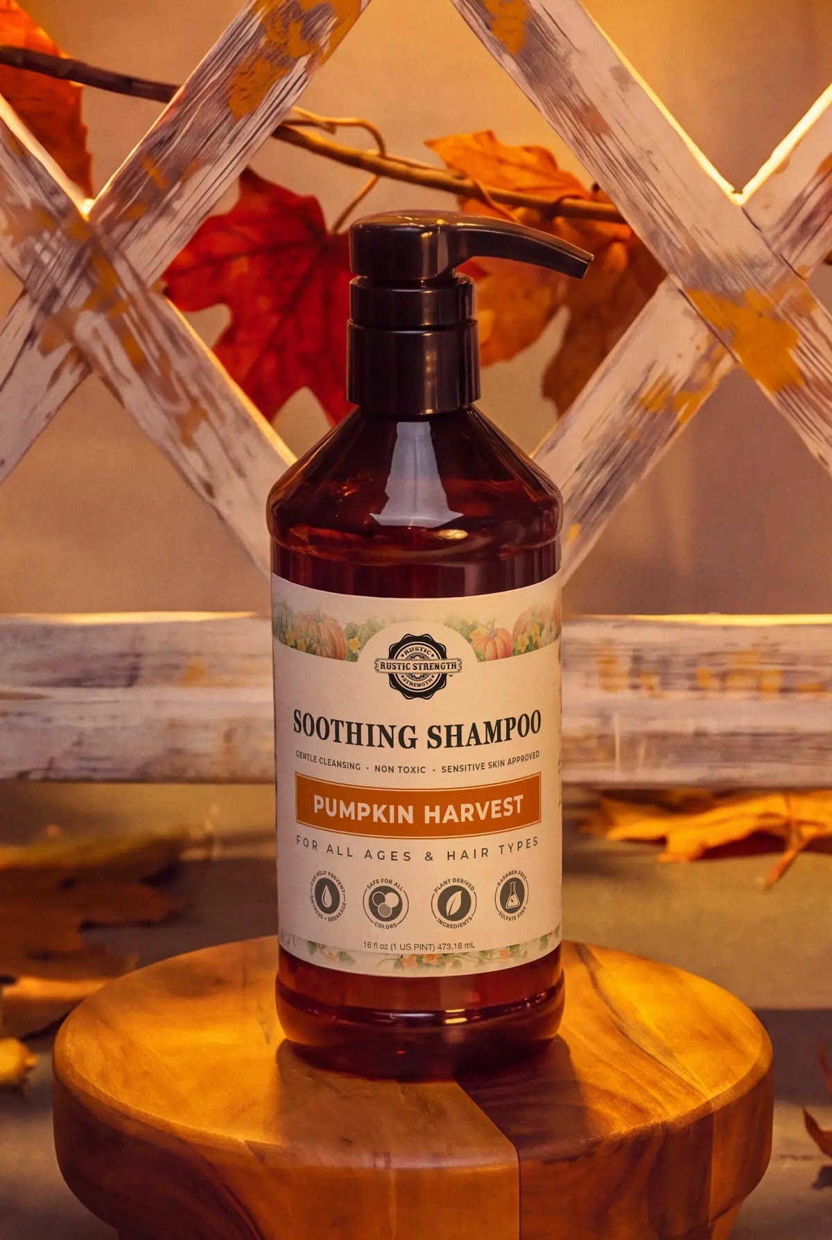 Soothing Shampoo | Pumpkin Harvest