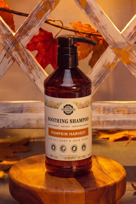 Soothing Shampoo | Pumpkin Harvest