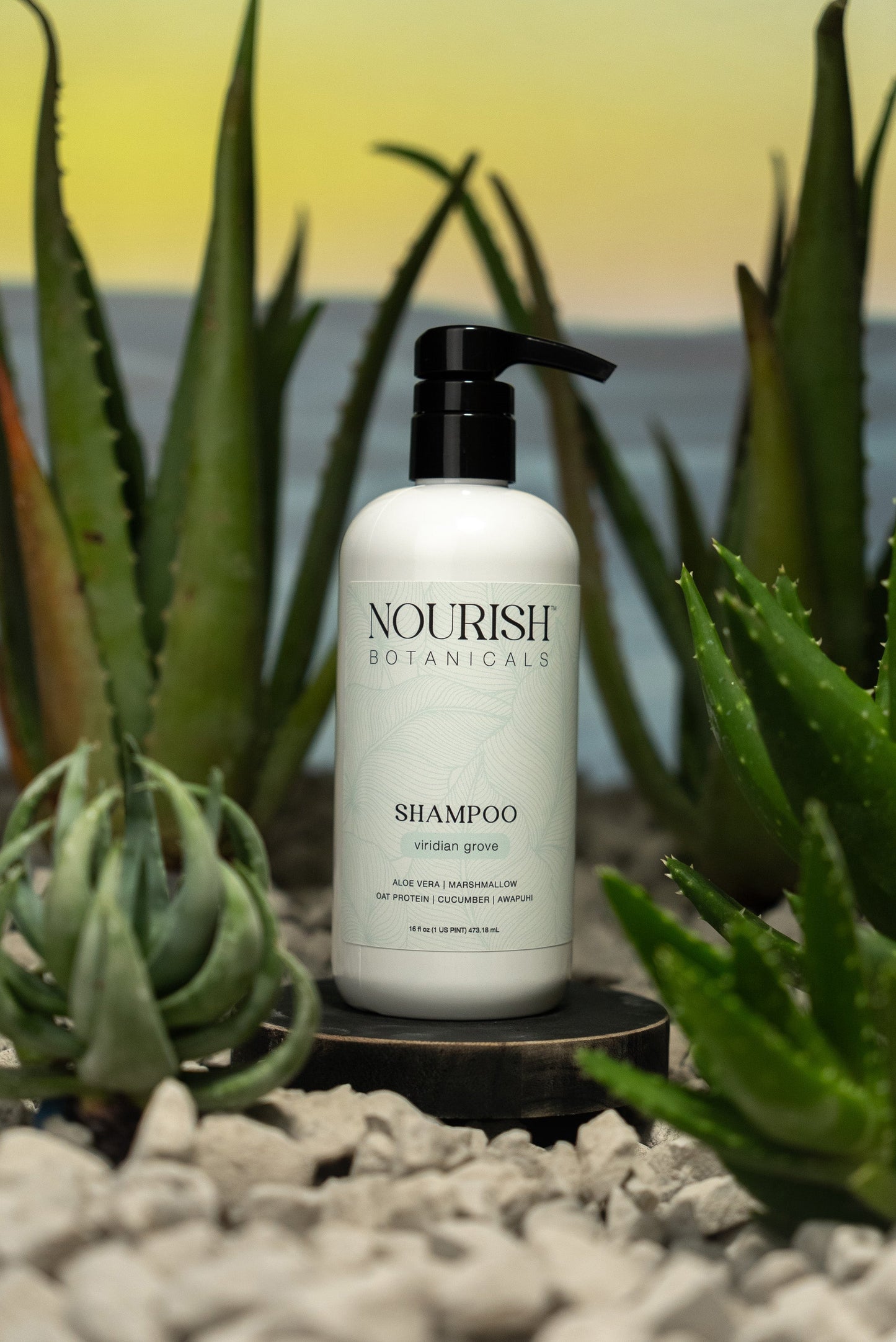 Aloe Vera Shampoo | Viridian Grove - Osadia Concept Store