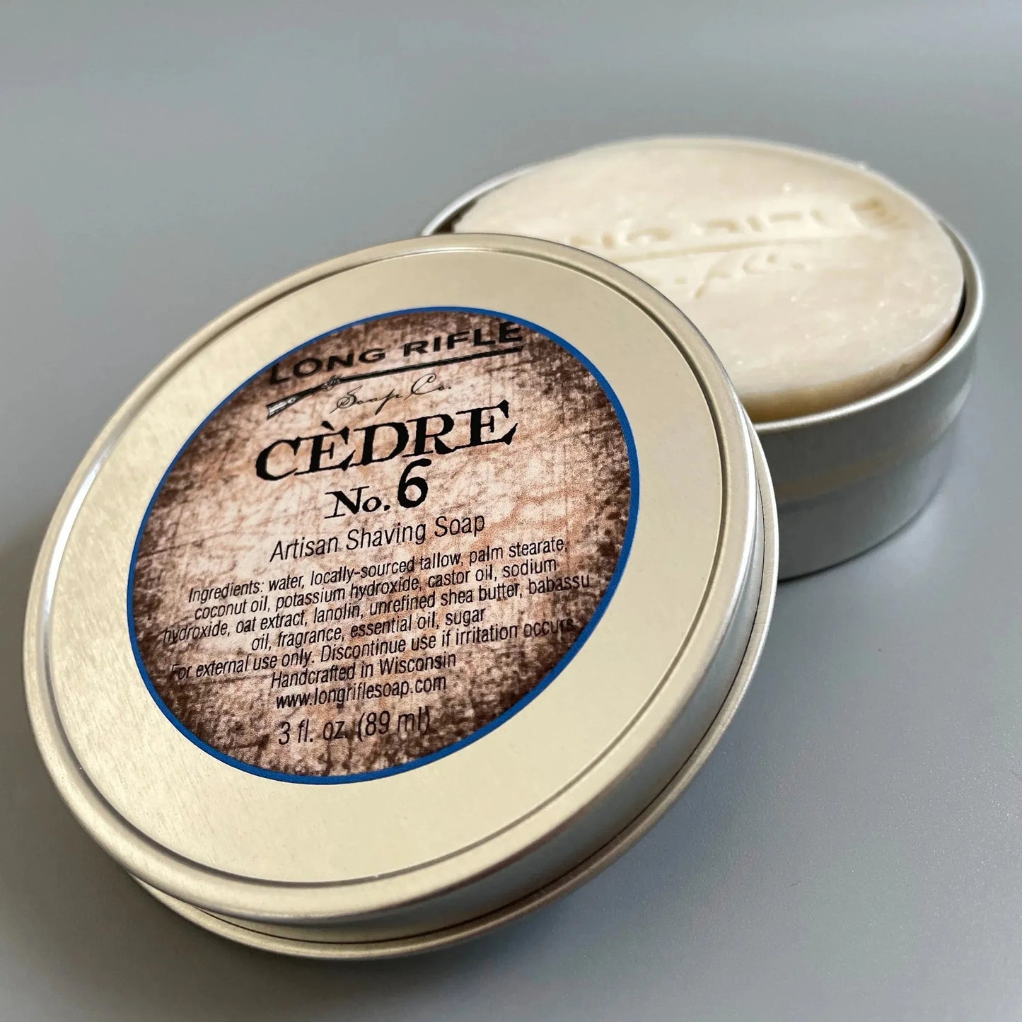 Long Rifle Soap Co. Chypre No.3 Shaving Collection