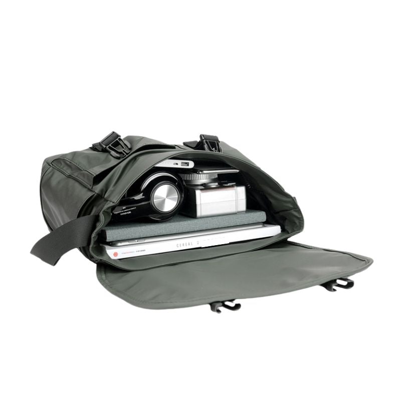 Shiny Messenger Bag