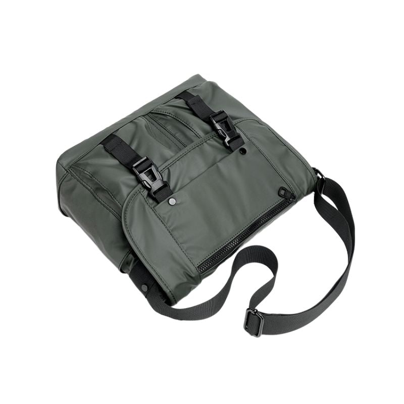 Shiny Messenger Bag