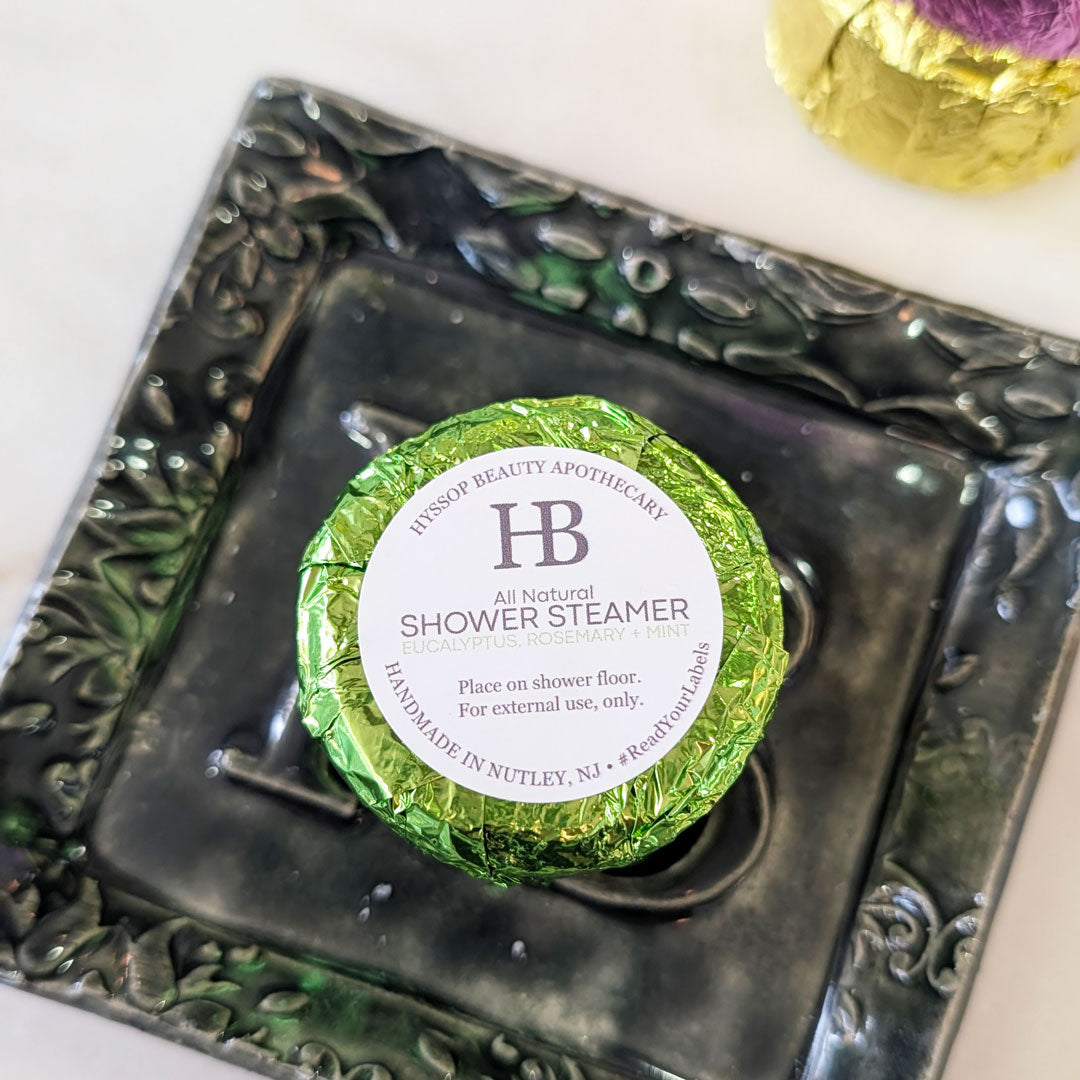Shower Steamer (Eucalyptus, Rosemary + Mint)