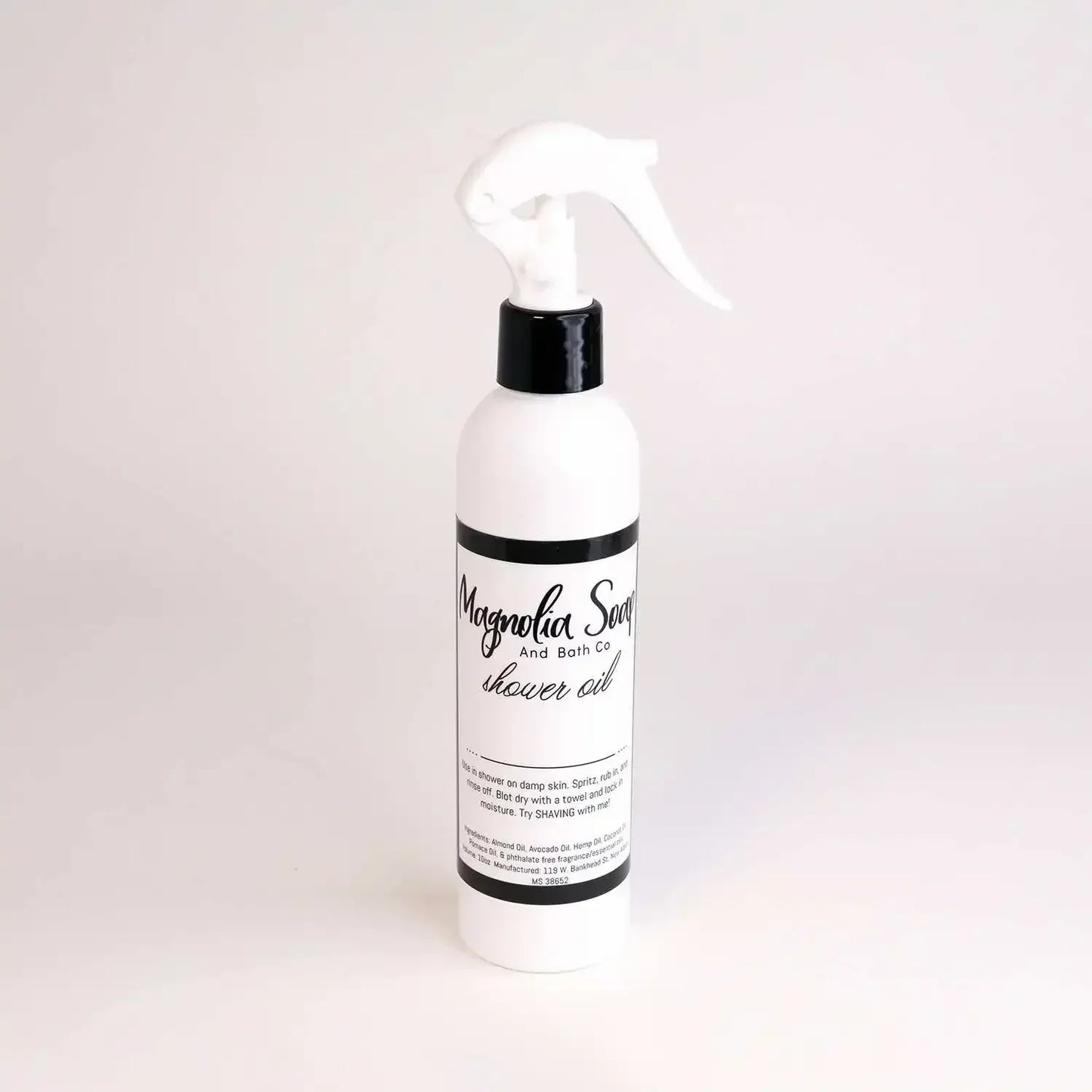 Shower Oil-Oatmeal Milk and Honey