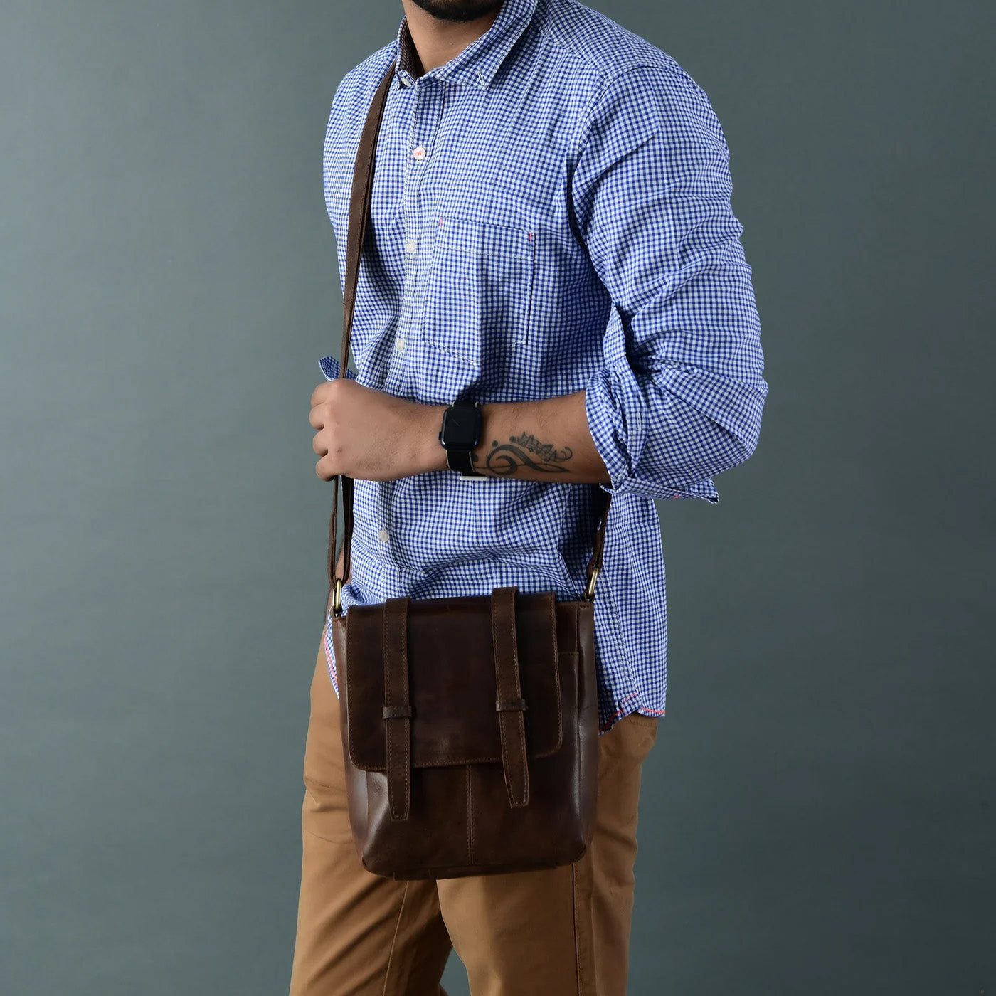 Shoulder Messenger Bag - Osadia Concept Store