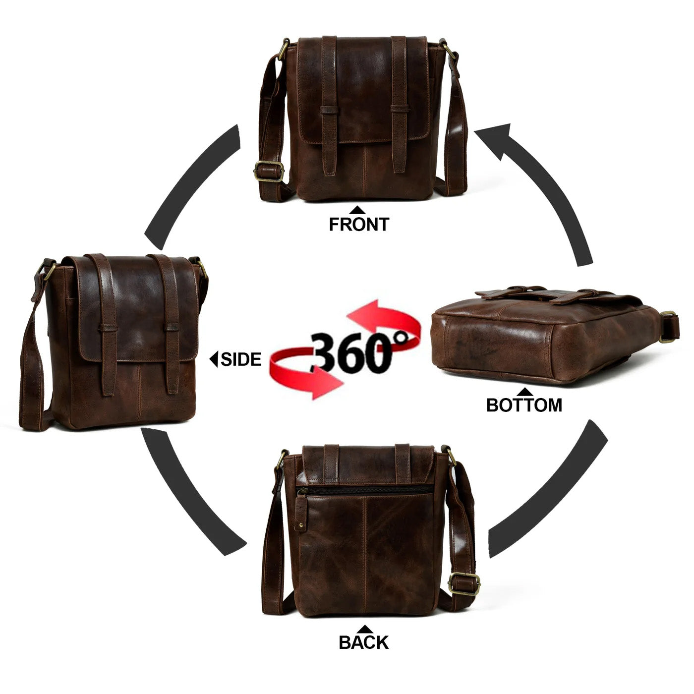 Shoulder Messenger Bag - Osadia Concept Store