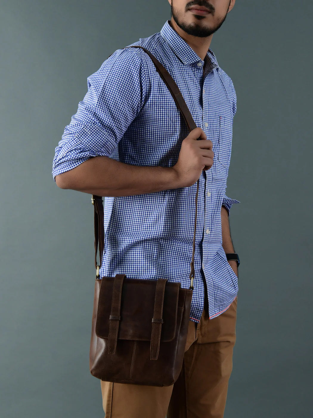 Shoulder Messenger Bag - Osadia Concept Store