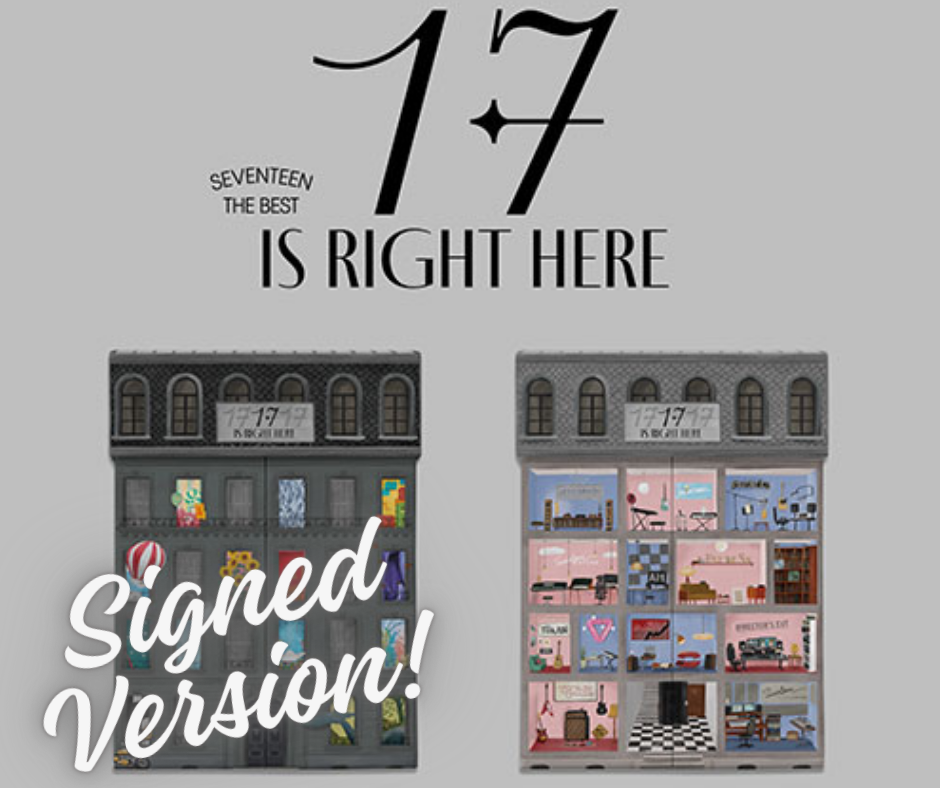 Seventeen Best Album - '17 Right Here' (Signed Ver.)