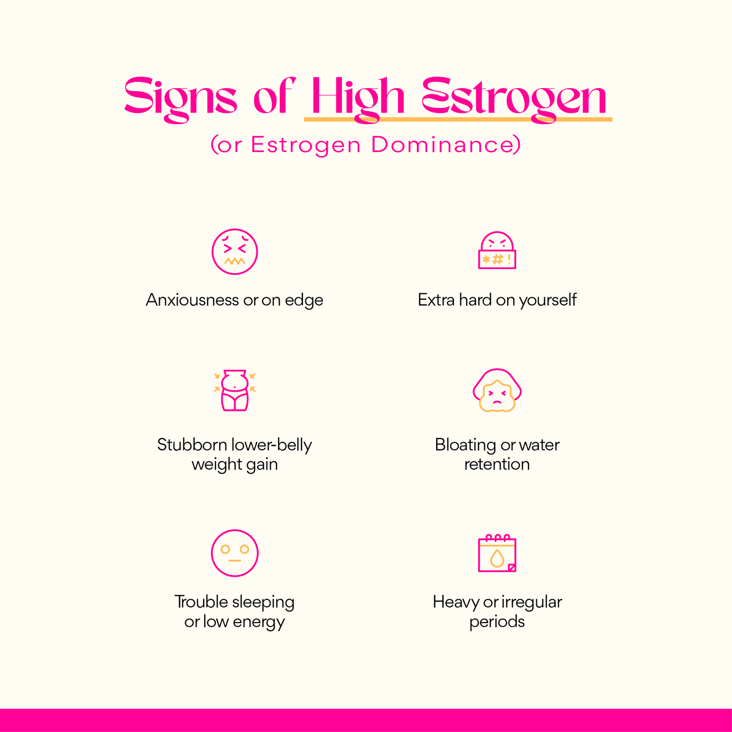 Not Today, Estrogen - Osadia Concept Store