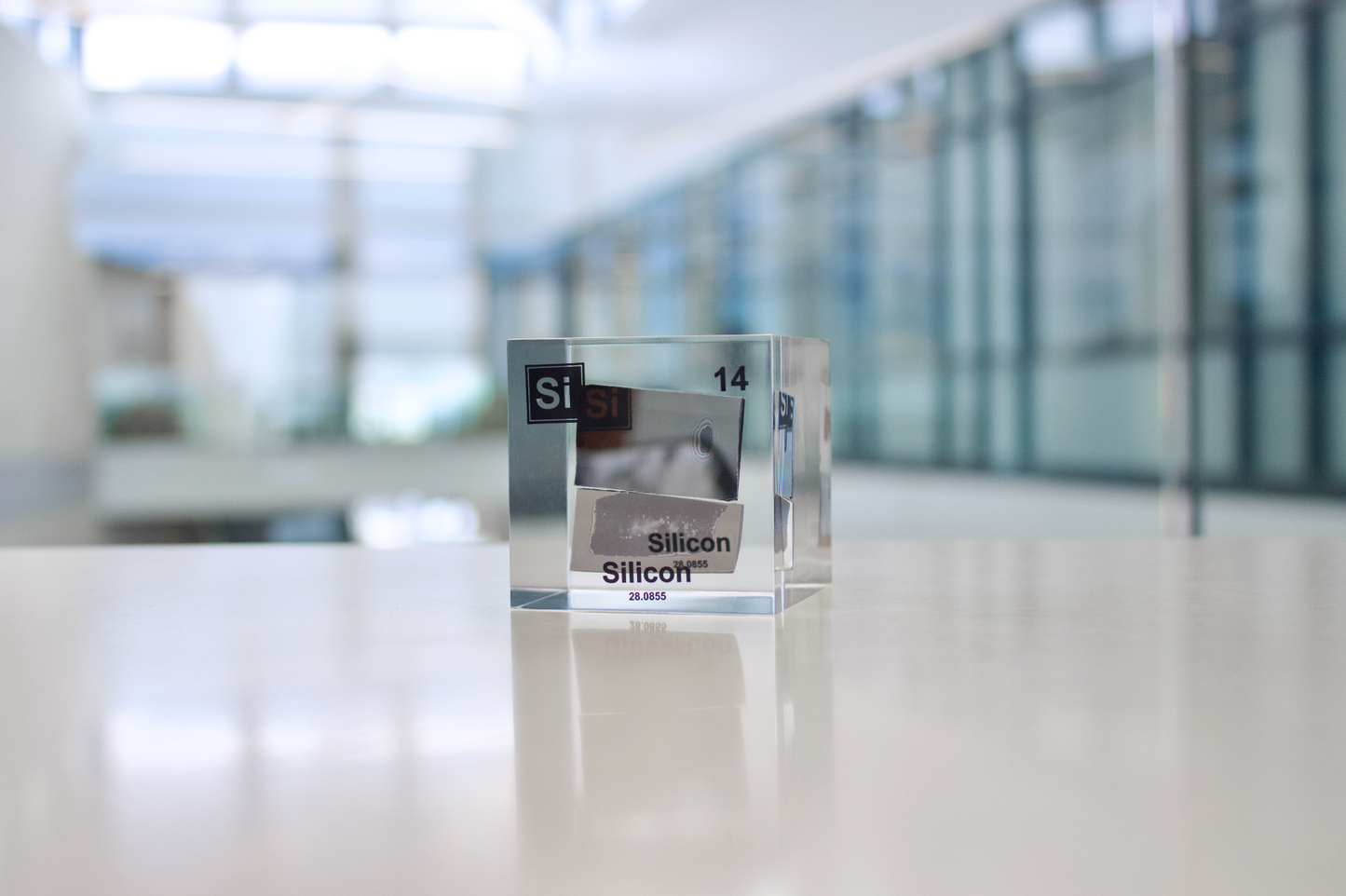 Silicon Element Cube