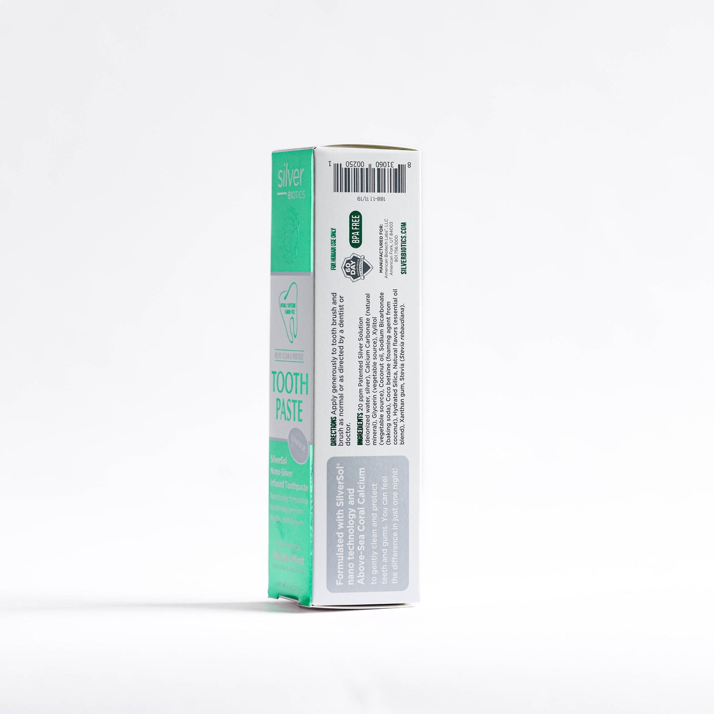 Natural Whitening Coral Toothpaste - Osadia Concept Store