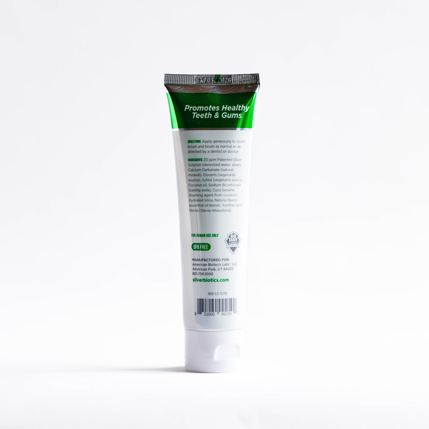 Natural Whitening Coral Toothpaste - Osadia Concept Store