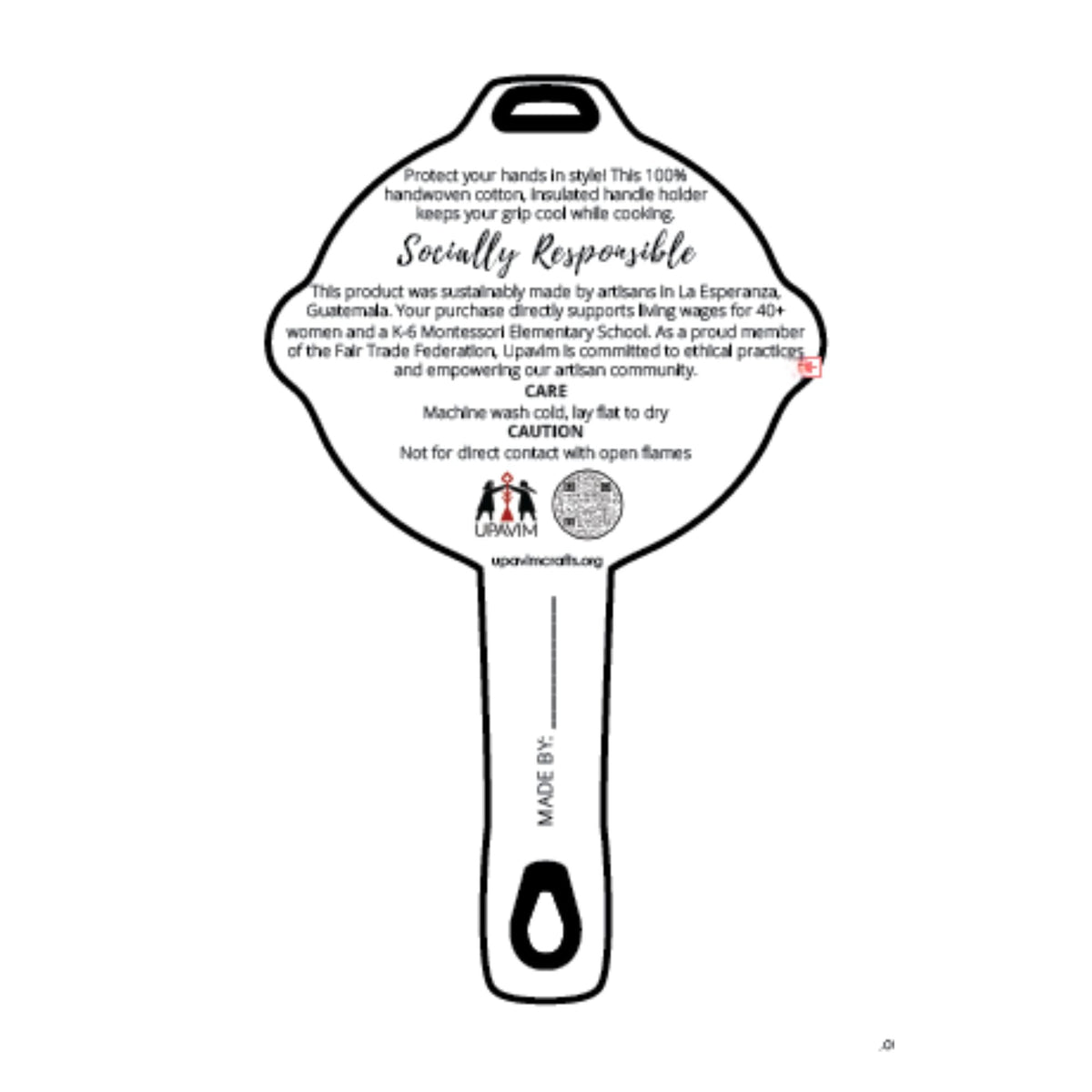 Koala Skillet Handle Holder
