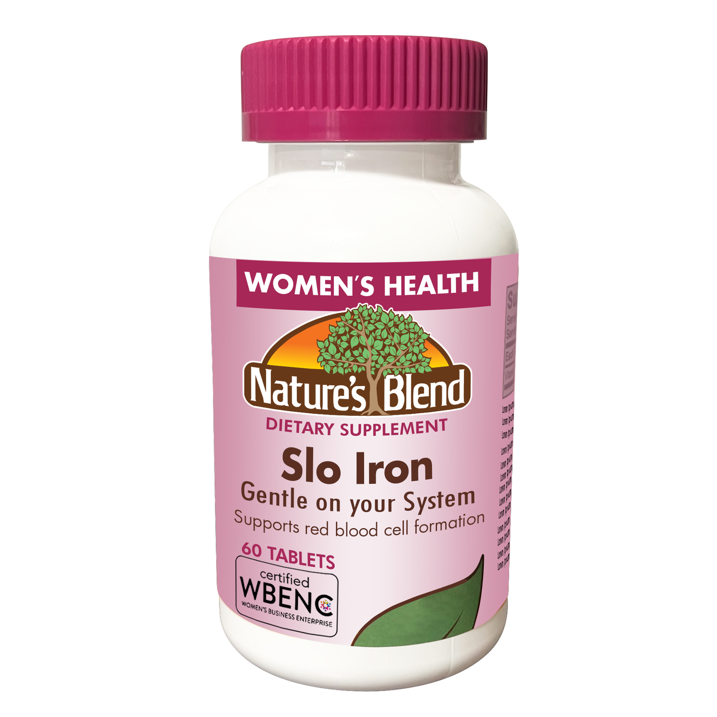 NAT B SLO IRON TB 60 WOMEN