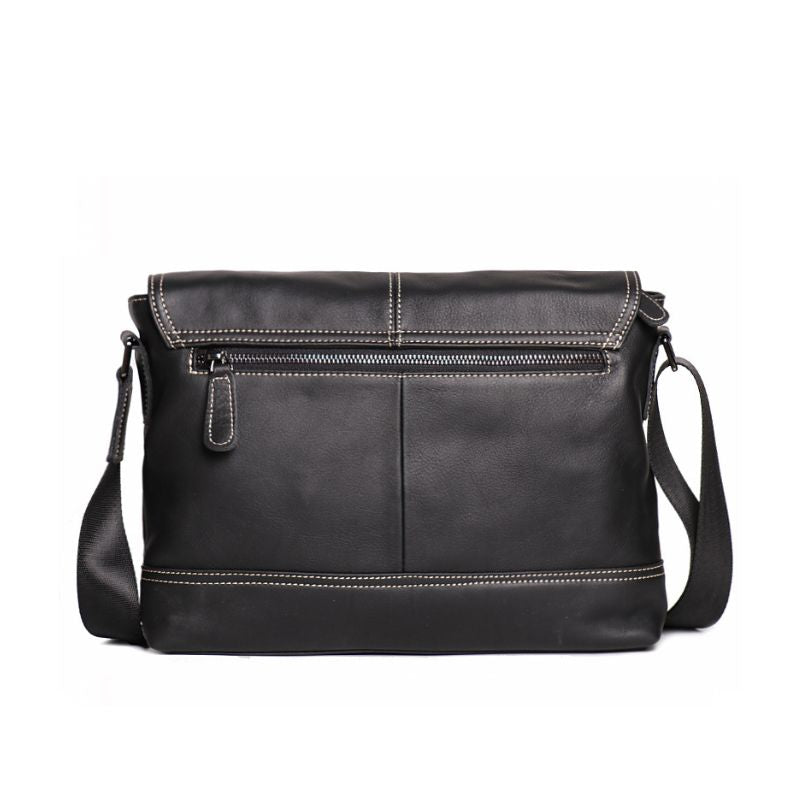 Medium Cow Leather Messenger Bag