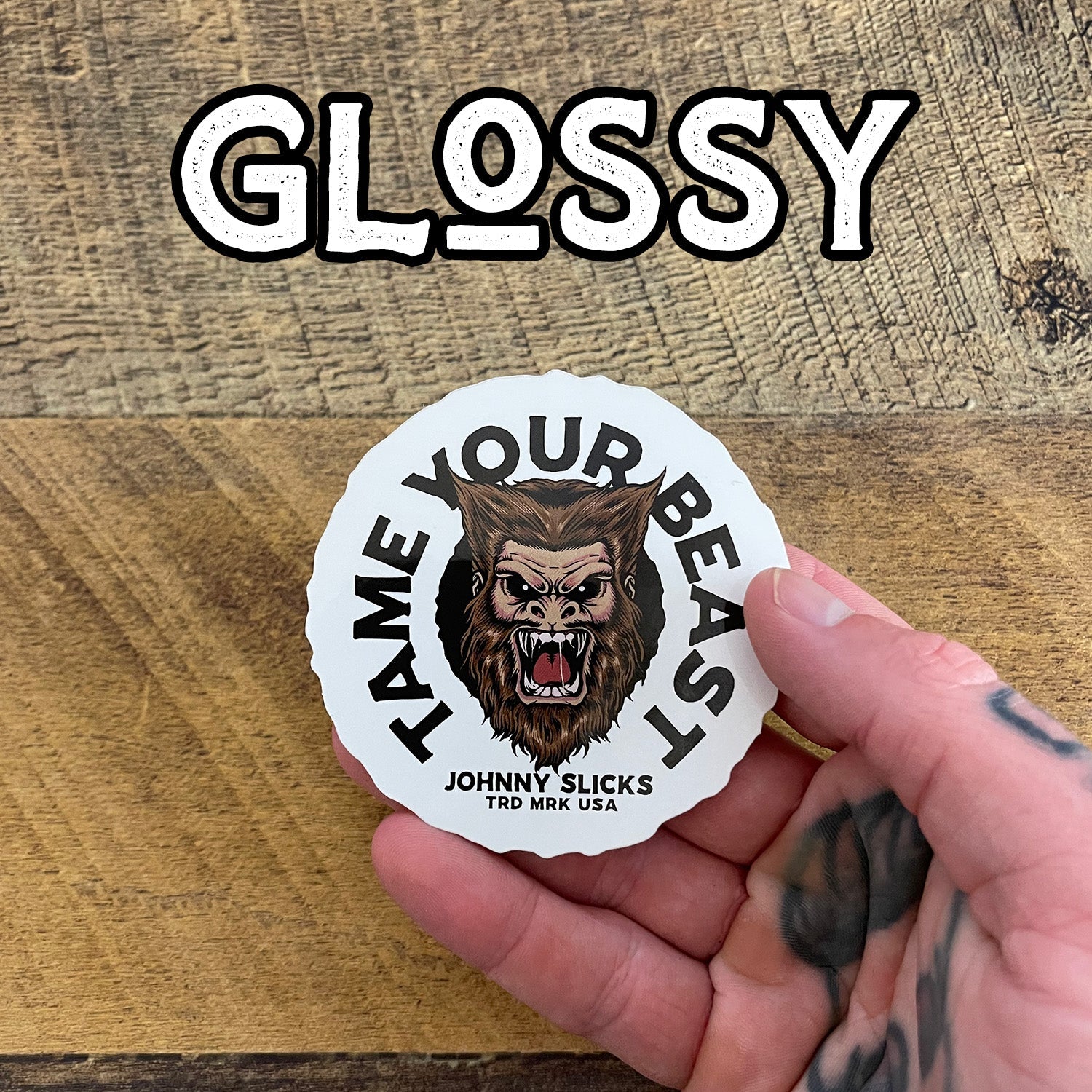 Tame Your Beast Slicker - Osadia Concept Store