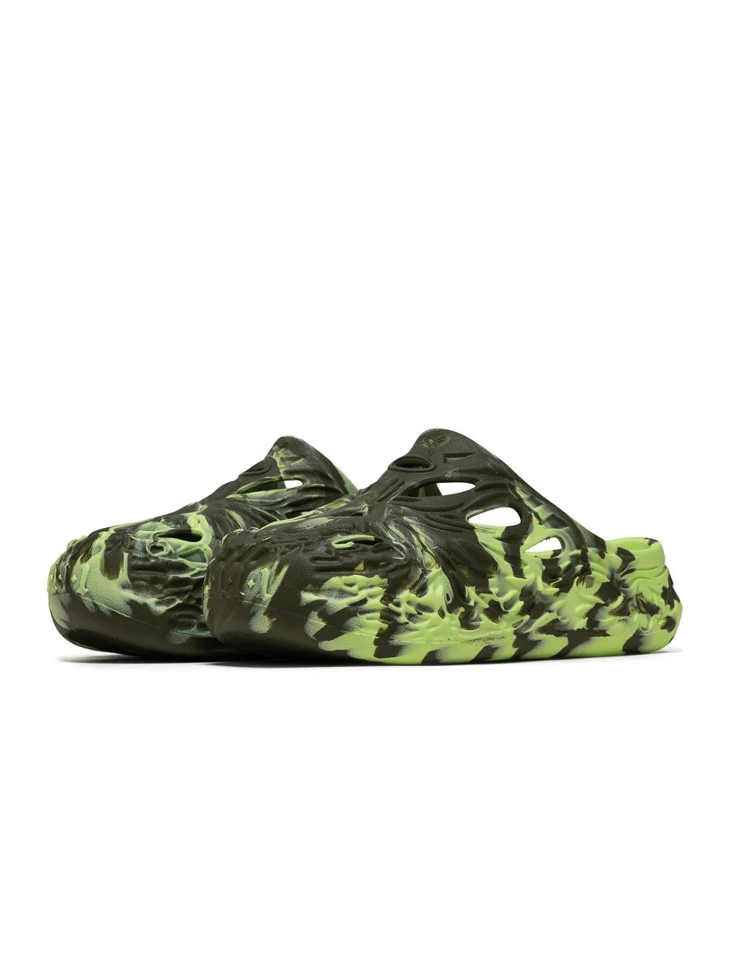 Puma MB.04 Basketball Slides - Dark Olive