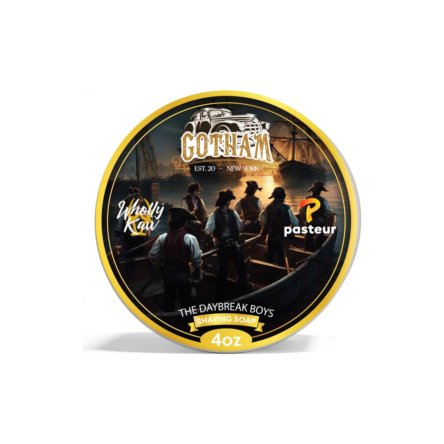 Gotham x Wholly Kaw x Pasteur -  The Daybreak Boys Collection