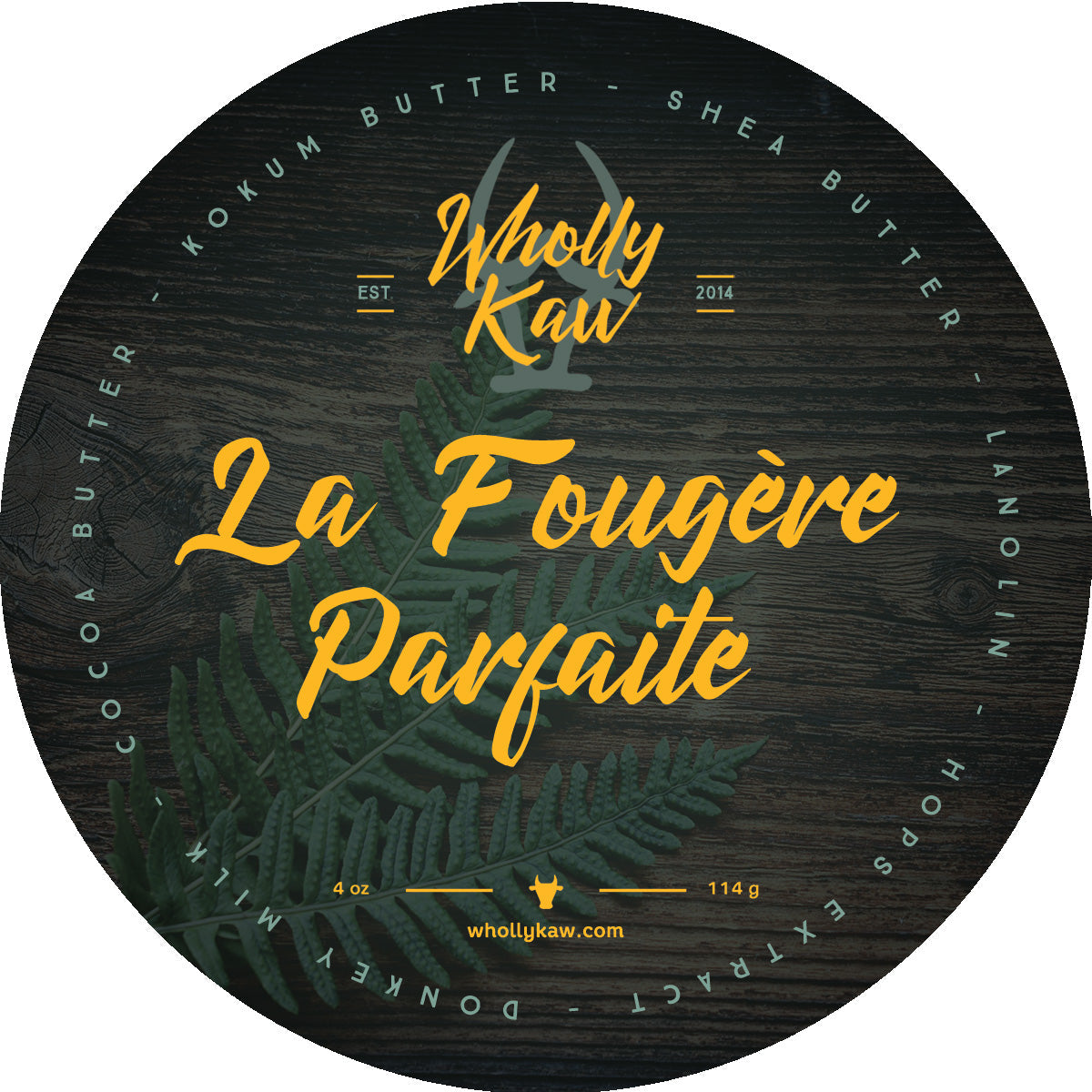 La Fougère Parfaite Shaving Soap