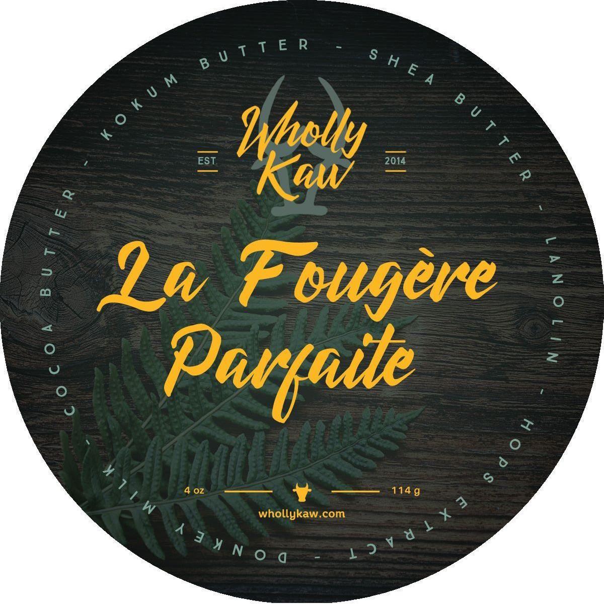 Wholly Kaw La Fougere Parfaite Shaving Collection