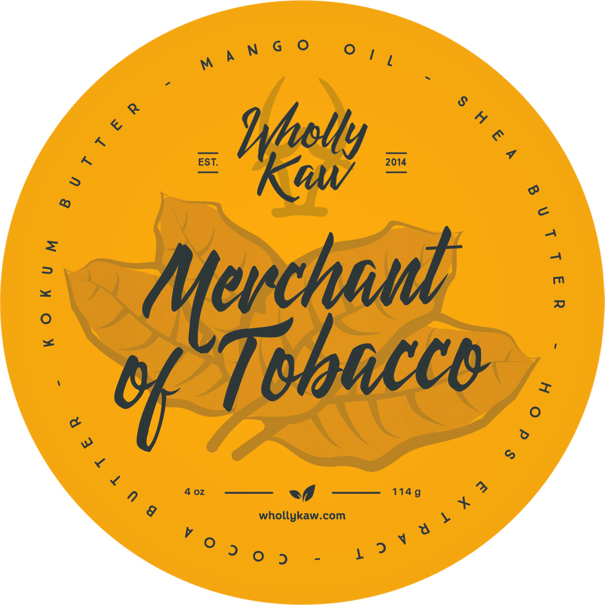 Merchant of Tobacco Shaving Soap