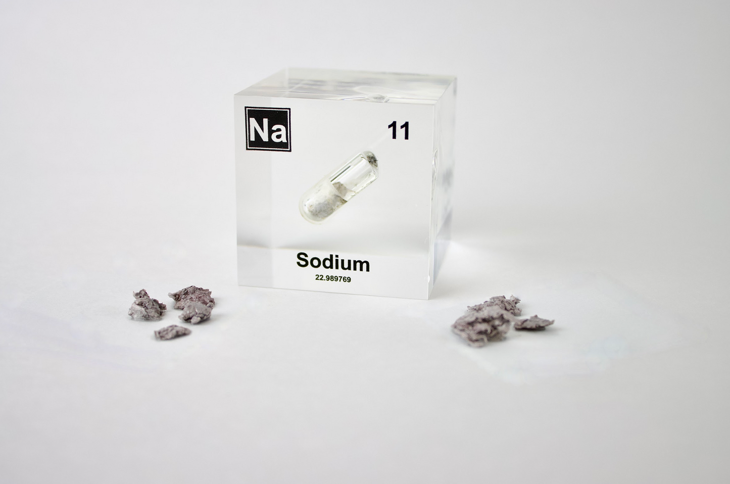 Sodium Element Cube