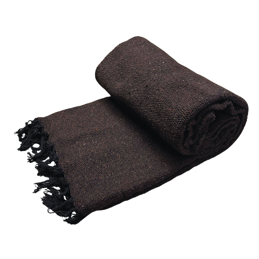 Solid Color Mexican Blankets - Osadia Concept Store