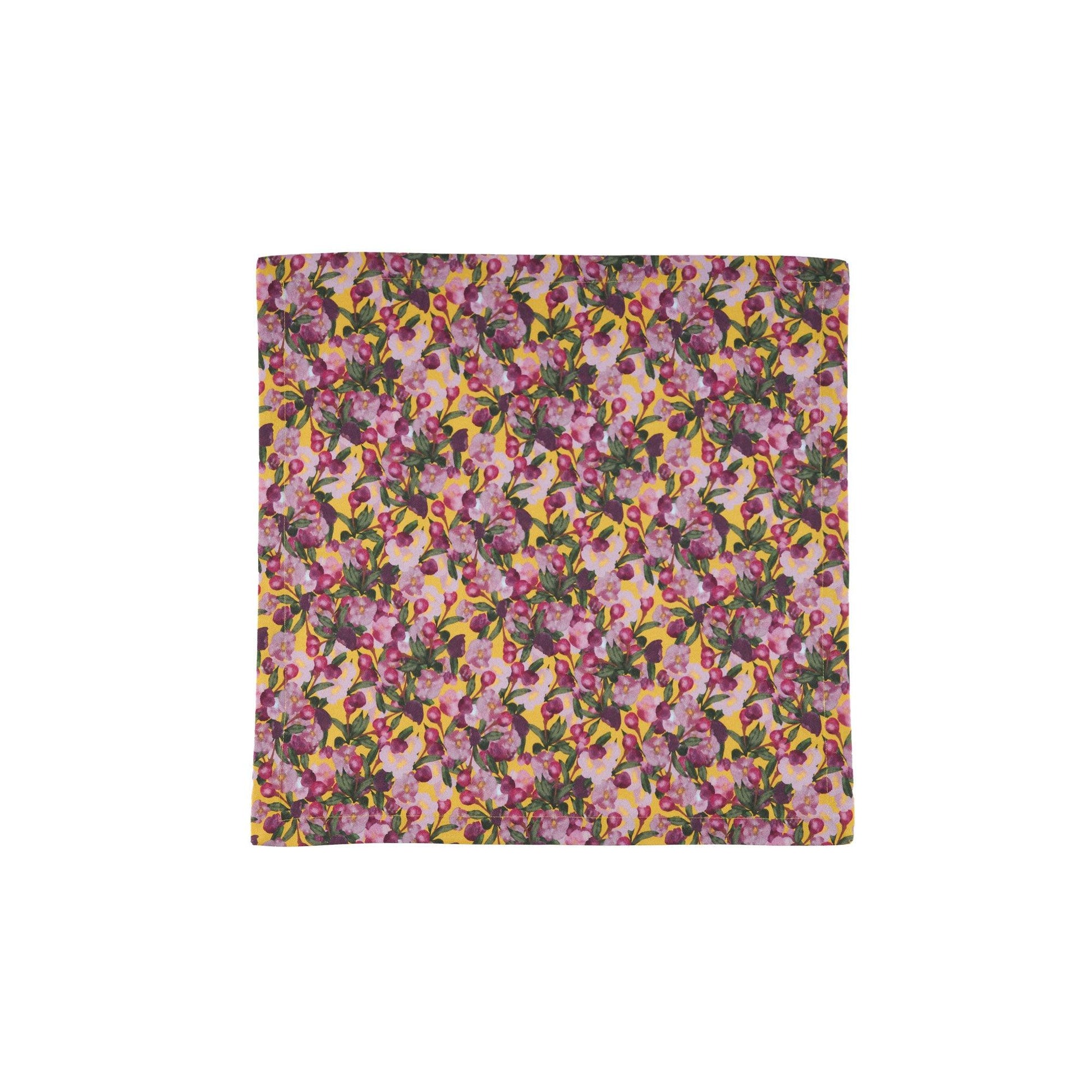 6 Napkins Romance is Dead Yellow - Osadia Concept Store