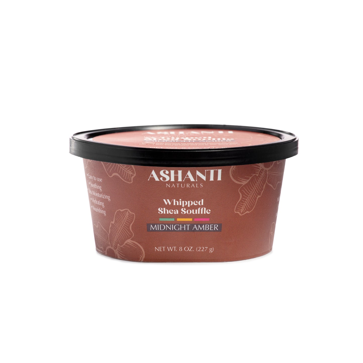ASHANTI NATURALS Shea Souffle Midnight Amber - Osadia Concept Store