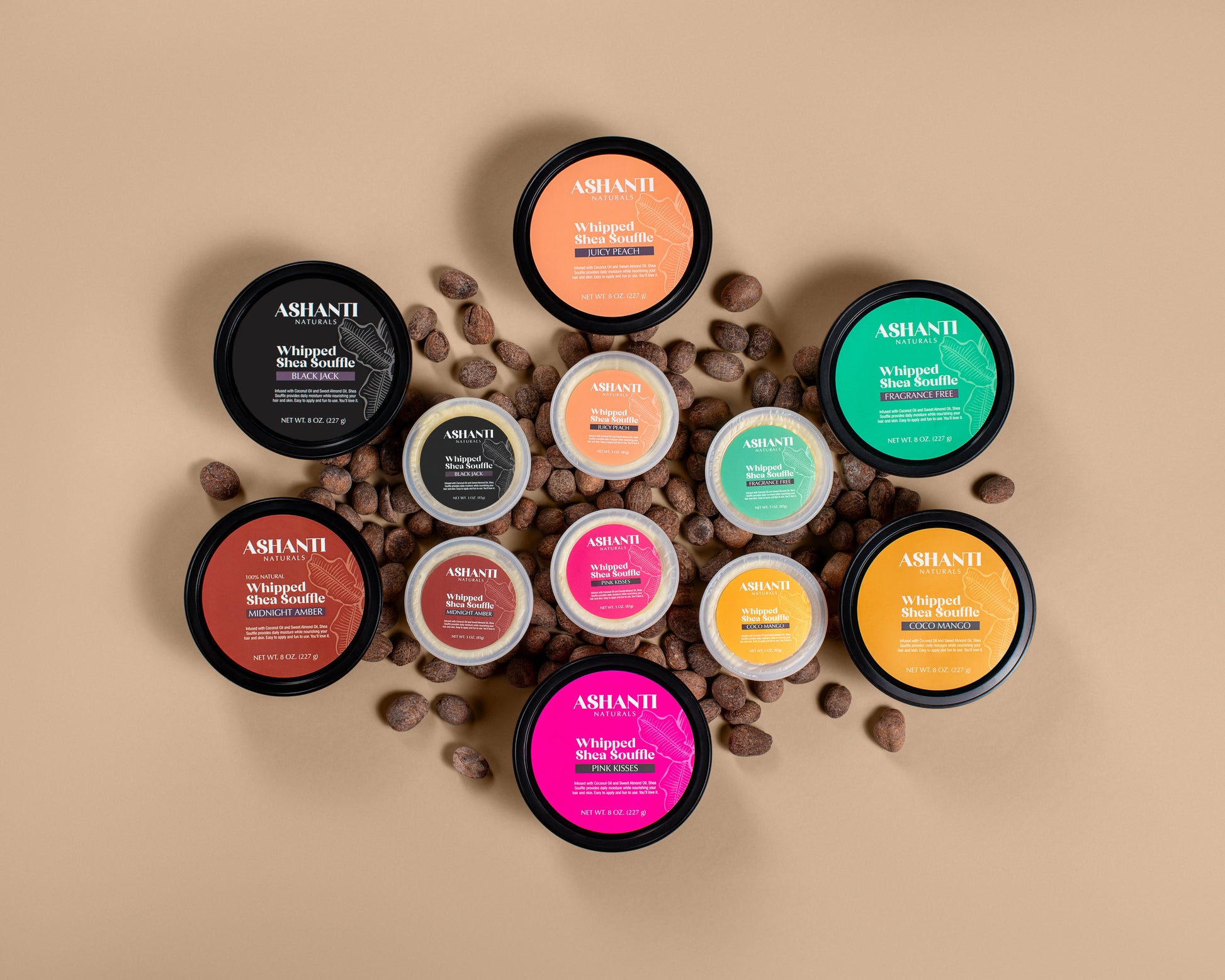 ASHANTI NATURALS Shea Souffle Coco Mango - Osadia Concept Store