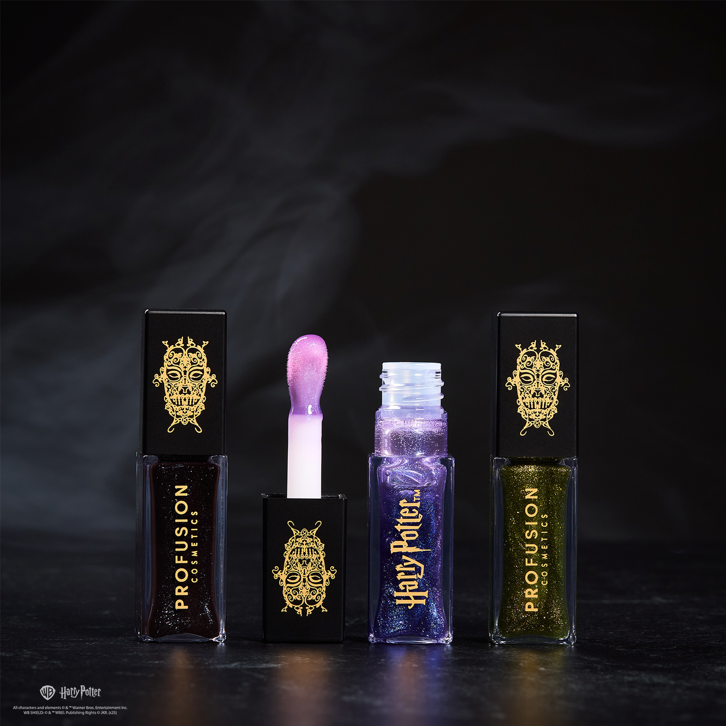 HP Dark Arts | Death Eater Bite Color Changing Shimmer Lip Oil - Osadia Concept Store