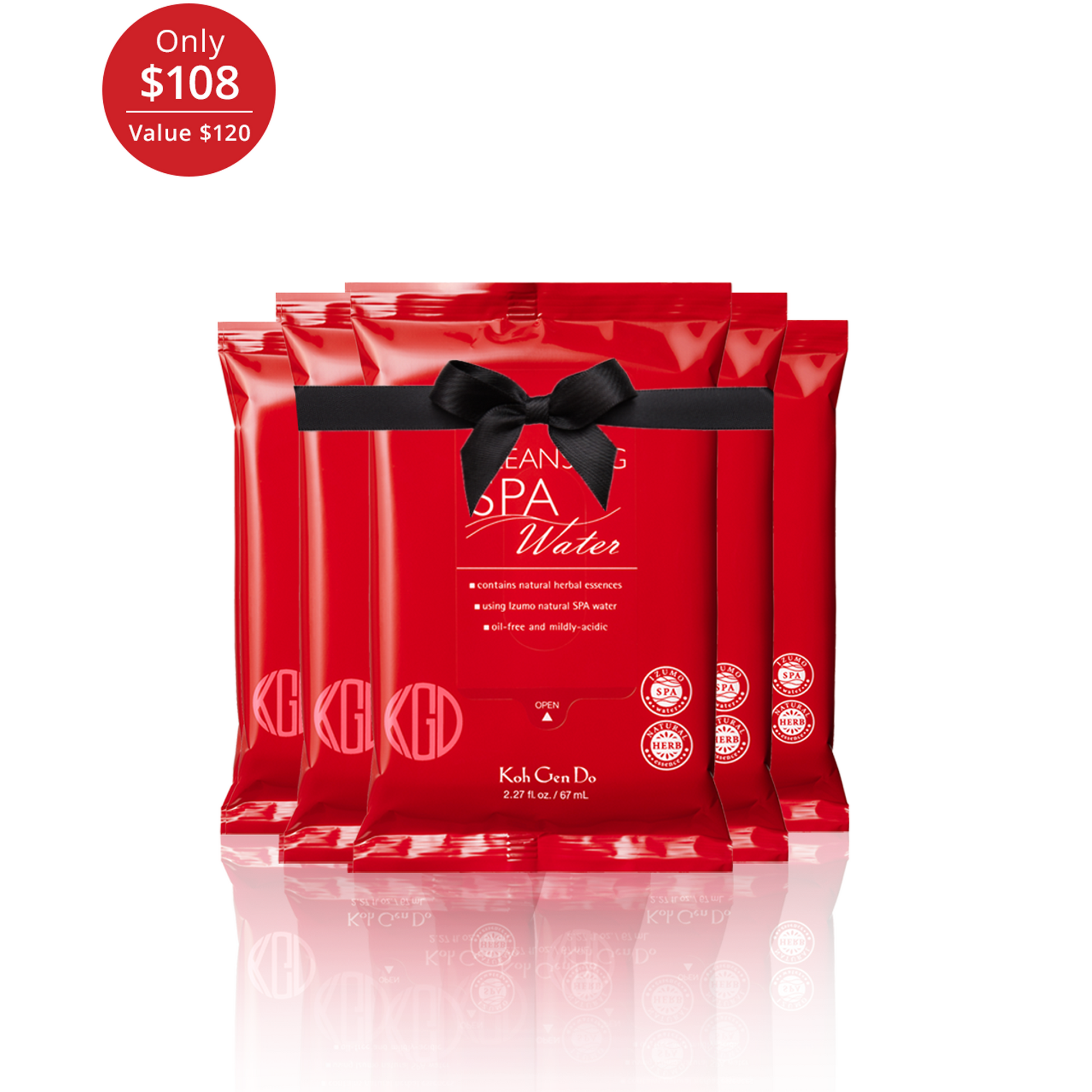 CLEANSING WATER CLOTHS - Osadia Concept Store